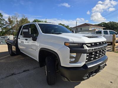 2021 Chevrolet Silverado 3500 WT Dually Flatbed Gooseneck - Photo 2 - Conroe, TX 77301