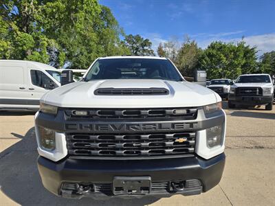 2021 Chevrolet Silverado 3500 WT Dually Flatbed Gooseneck - Photo 3 - Conroe, TX 77301