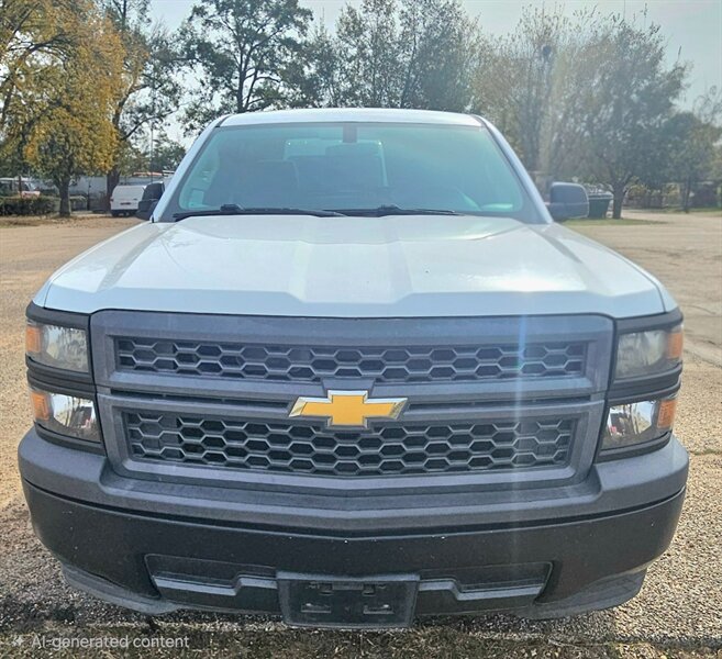 2015 Chevrolet Silverado 1500 Work Truck   - Photo 1 - Conroe, TX 77301
