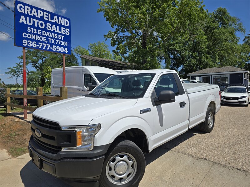 2019 Ford F-150 XL   - Photo 1 - Conroe, TX 77301