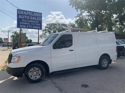 2021 Nissan NV 1500 S Low Roof Van