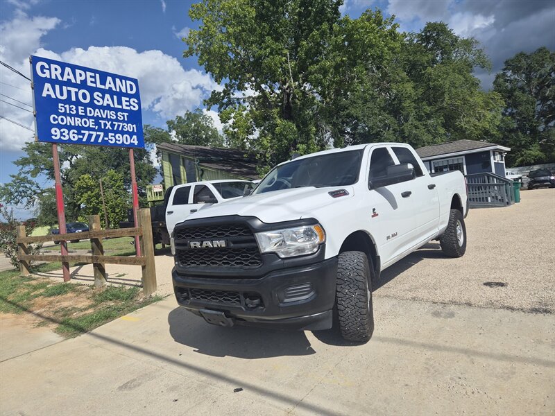  2020 RAM 2500 Tradesman Crew Cab 4WD   