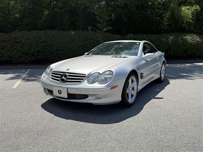 2006 Mercedes-Benz SL 500 Convertible