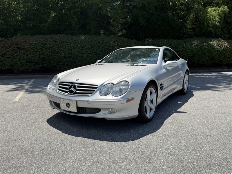 2006 Mercedes-Benz SL 500   - Photo 1 - Greensboro, NC 27407