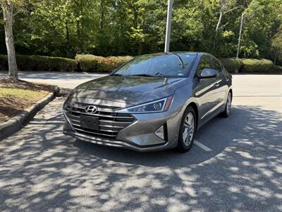 2020 Hyundai ELANTRA SEL Sedan