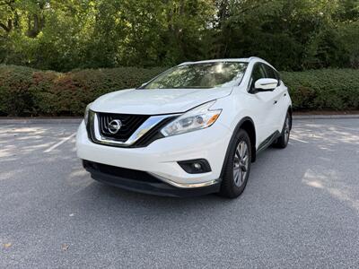 2017 Nissan Murano SL SUV