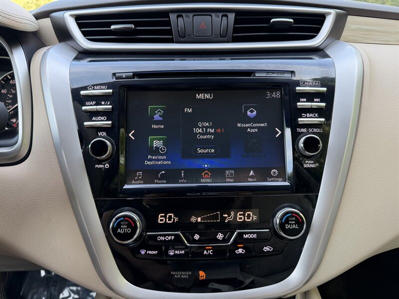 2017 Nissan Murano SL - Photo 28 - Greensboro, NC 27407