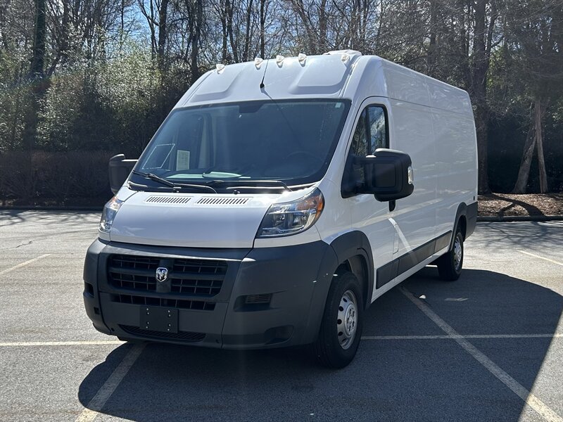 2016 RAM ProMaster 3500 159 High Roof Extended Cargo Van