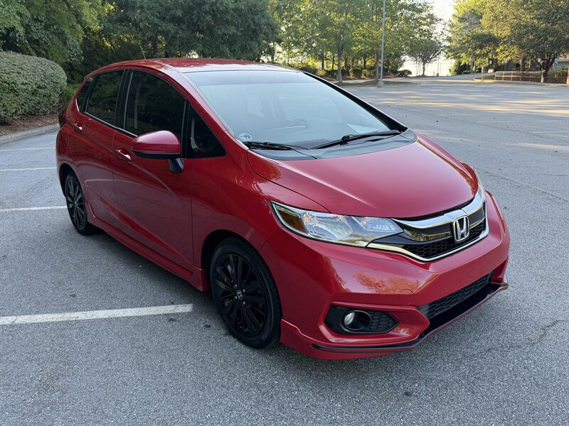 2018 Honda Fit Sport - Photo 7 - Greensboro, NC 27407
