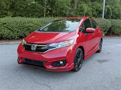 2018 Honda Fit Sport Hatchback
