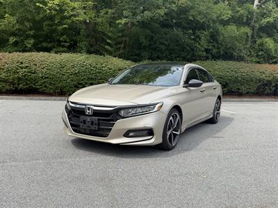 2018 Honda Accord EX Sedan