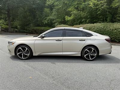 2018 Honda Accord EX   - Photo 2 - Greensboro, NC 27407