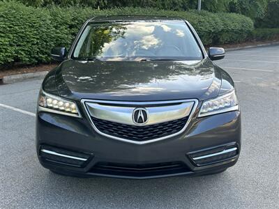 2016 Acura MDX w/Tech w/AcuraWatch - Photo 8 - Greensboro, NC 27407