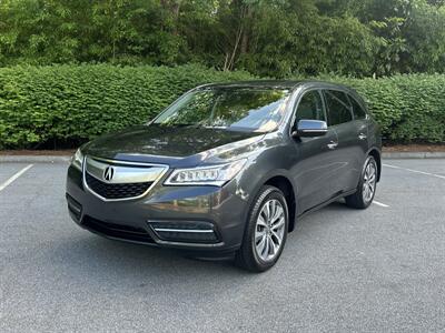 2016 Acura MDX w/Tech w/AcuraWatch SUV
