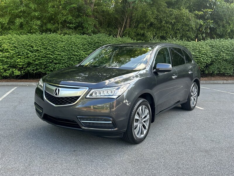 2016 Acura MDX w/Technology Package's photo