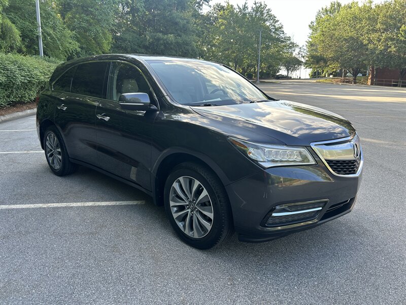 2016 Acura MDX w/Tech w/AcuraWatch - Photo 7 - Greensboro, NC 27407