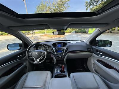 2016 Acura MDX w/Tech w/AcuraWatch - Photo 10 - Greensboro, NC 27407