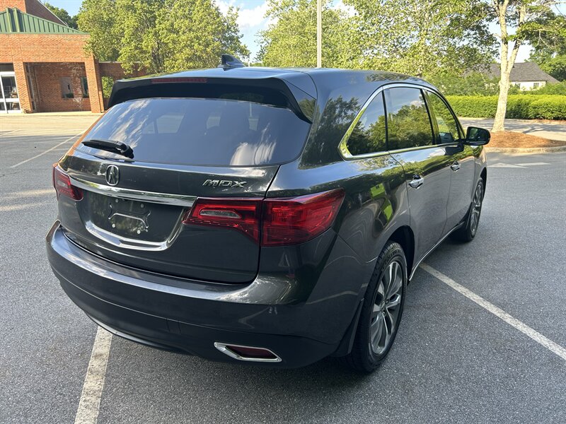 2016 Acura MDX w/Tech w/AcuraWatch - Photo 5 - Greensboro, NC 27407