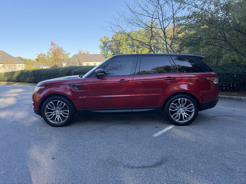 2016 Land Rover Range Rover Sport Supercharged - Photo 2 - Greensboro, NC 27407