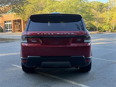 2016 Land Rover Range Rover Sport Supercharged - Photo 4 - Greensboro, NC 27407