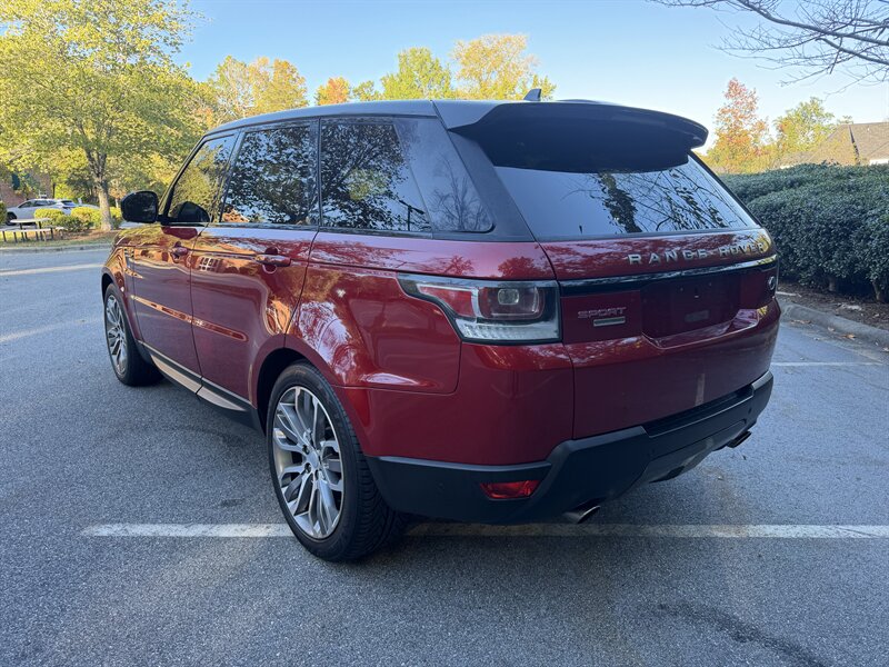 2016 Land Rover Range Rover Sport Supercharged - Photo 3 - Greensboro, NC 27407