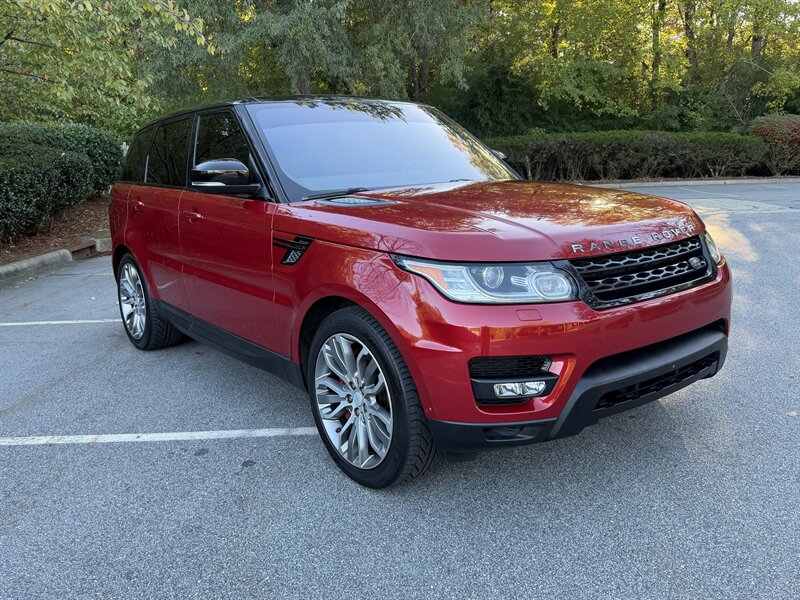 2016 Land Rover Range Rover Sport Supercharged - Photo 9 - Greensboro, NC 27407