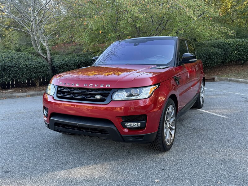 2016 Land Rover Range Rover Sport Supercharged   - Photo 1 - Greensboro, NC 27407