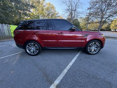 2016 Land Rover Range Rover Sport Supercharged - Photo 10 - Greensboro, NC 27407