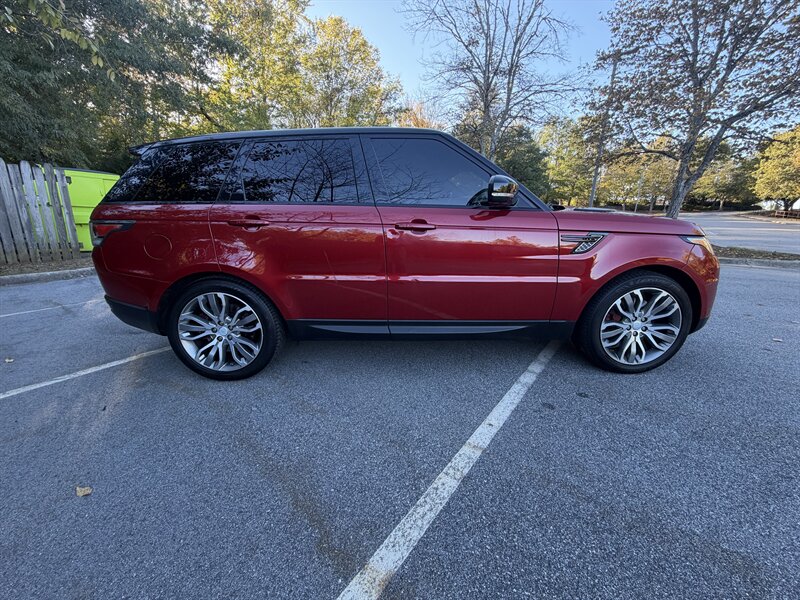 2016 Land Rover Range Rover Sport Supercharged - Photo 10 - Greensboro, NC 27407