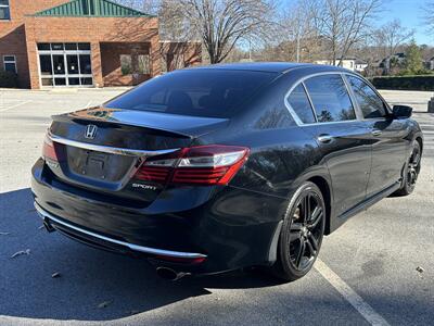 2017 Honda Accord Sport - Photo 5 - Greensboro, NC 27407