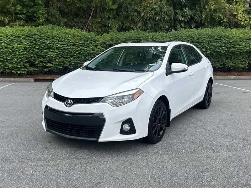 2016 Toyota Corolla S Special Edition   - Photo 1 - Greensboro, NC 27407