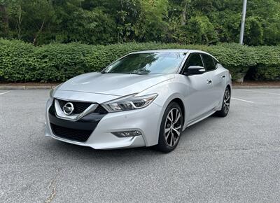 2017 Nissan Maxima 3.5 SV Sedan