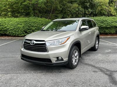 2015 Toyota Highlander XLE SUV