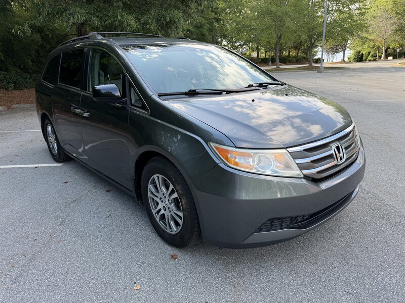 2012 Honda Odyssey EX-L - Photo 7 - Greensboro, NC 27407