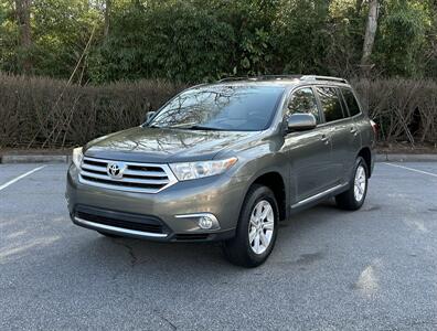 2012 Toyota Highlander SUV