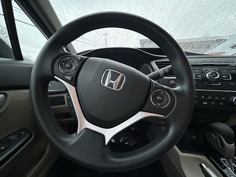 2015 Honda Civic LX - Photo 12 - Greensboro, NC 27407
