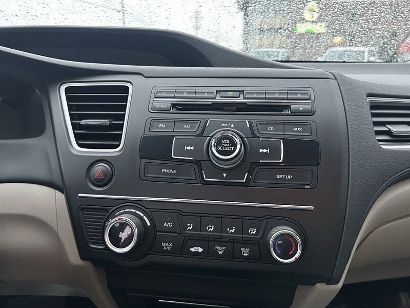 2015 Honda Civic LX - Photo 13 - Greensboro, NC 27407