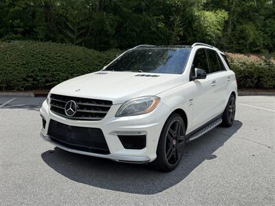 2015 Mercedes-Benz ML 63 AMG SUV