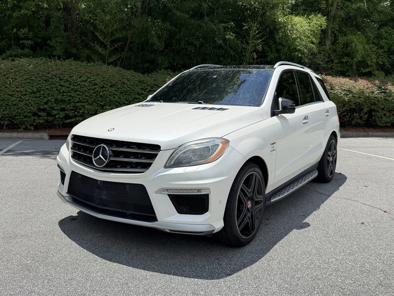 designo Diamond White Metallic 2015 Mercedes-Benz M-Class SUV / Crossover All-Wheel Drive Automatic