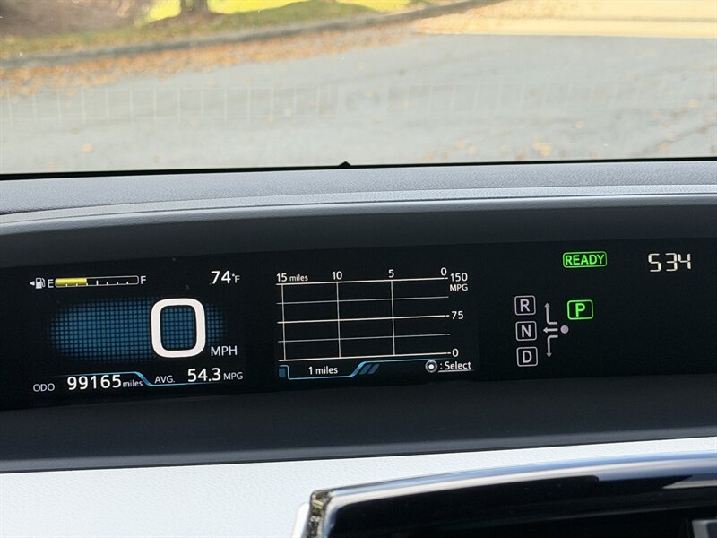 2017 Toyota Prius Two Eco - Photo 20 - Greensboro, NC 27407