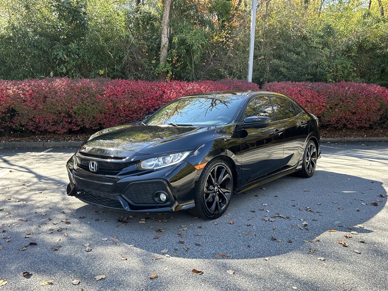 2017 Honda Civic Sport  