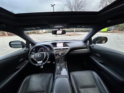 2014 Lexus RX 350 F SPORT   - Photo 10 - Greensboro, NC 27407
