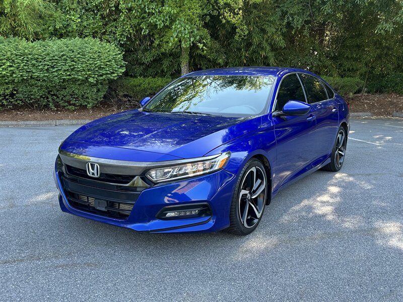 2019 Honda Accord 1.5T Sport CVT's photo