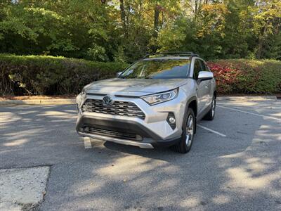 2020 Toyota RAV4 Hybrid Limited SUV