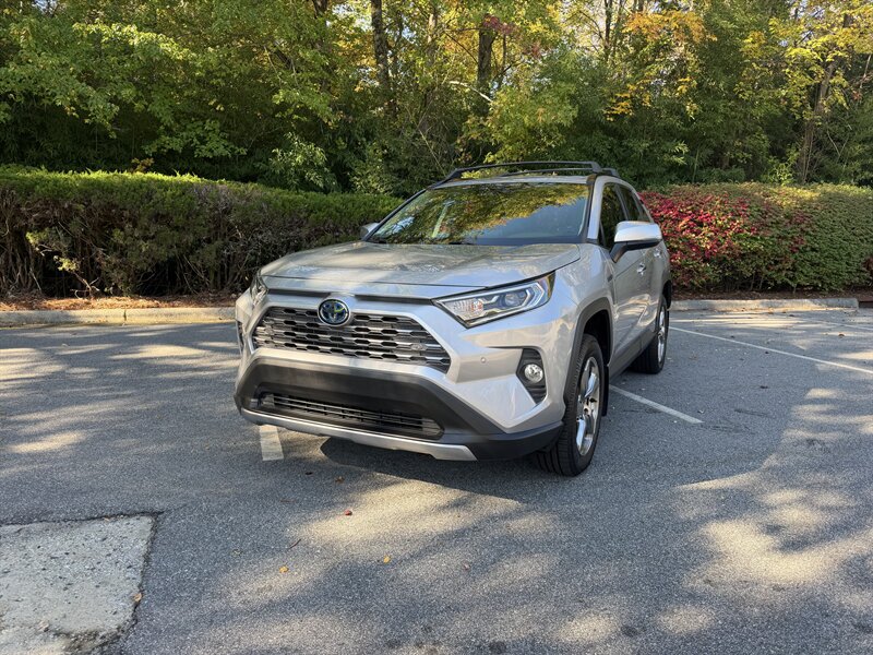 2020 Toyota RAV4 Hybrid Limited   - Photo 1 - Greensboro, NC 27407