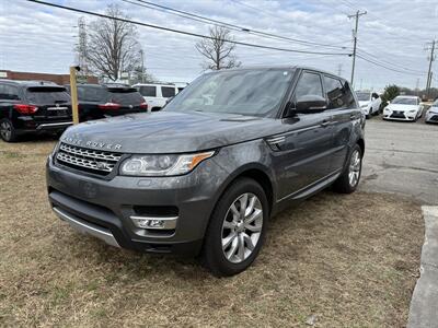 2016 Land Rover Range Rover Sport HSE SUV