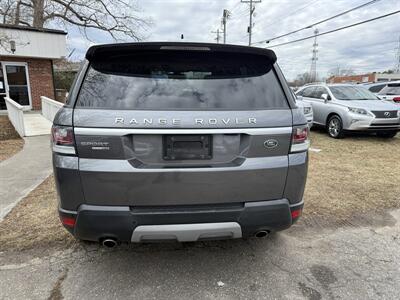 2016 Land Rover Range Rover Sport HSE - Photo 5 - Greensboro, NC 27407