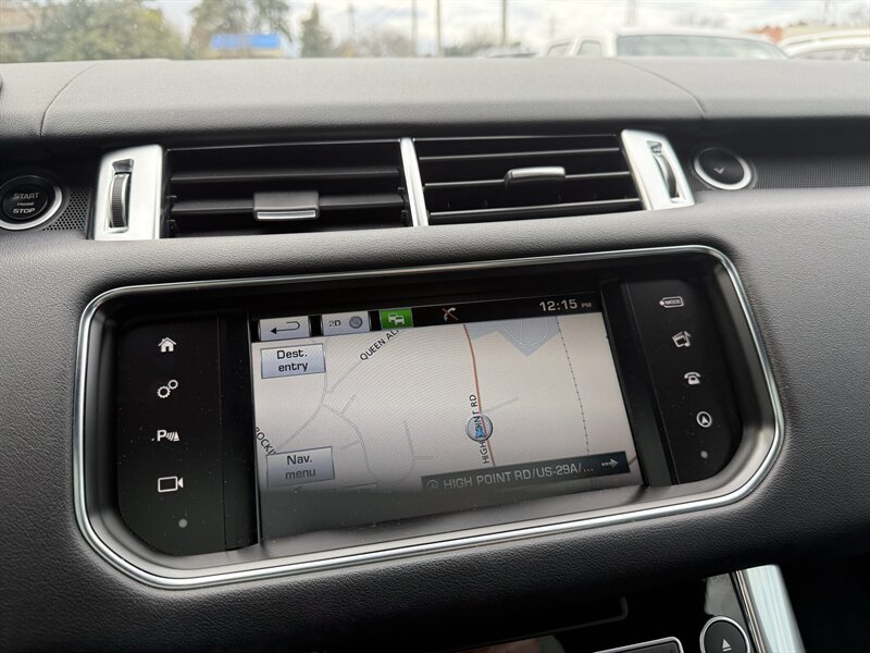2016 Land Rover Range Rover Sport HSE - Photo 8 - Greensboro, NC 27407