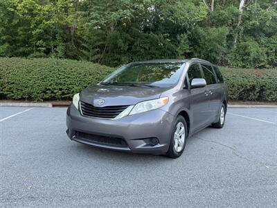 2012 Toyota Sienna LE 8-Passenger Minivan