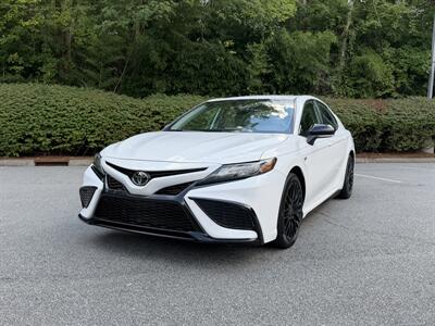 2022 Toyota Camry SE Sedan